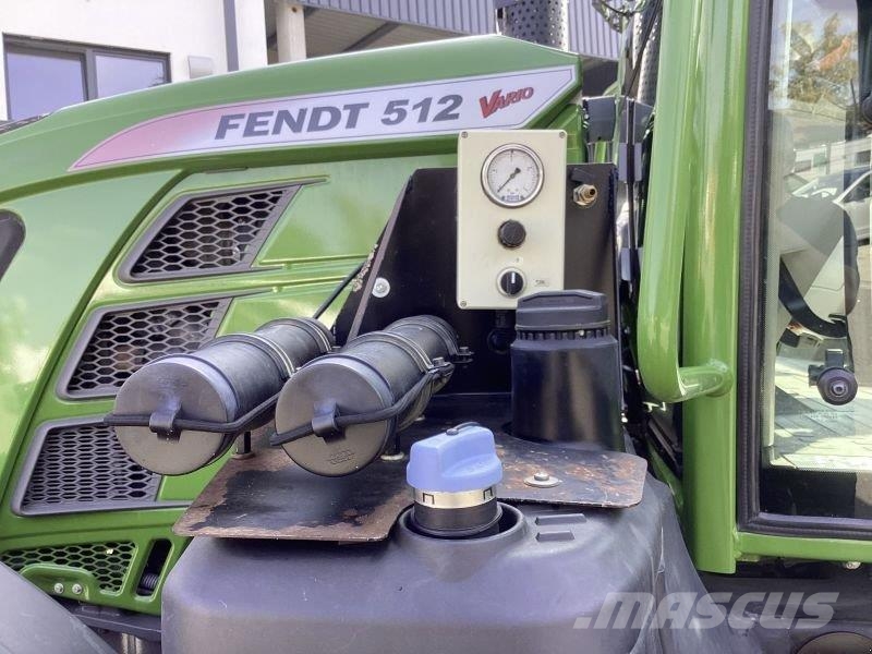 Fendt 512 VARIO S4 PROFI PLUS Tractoren