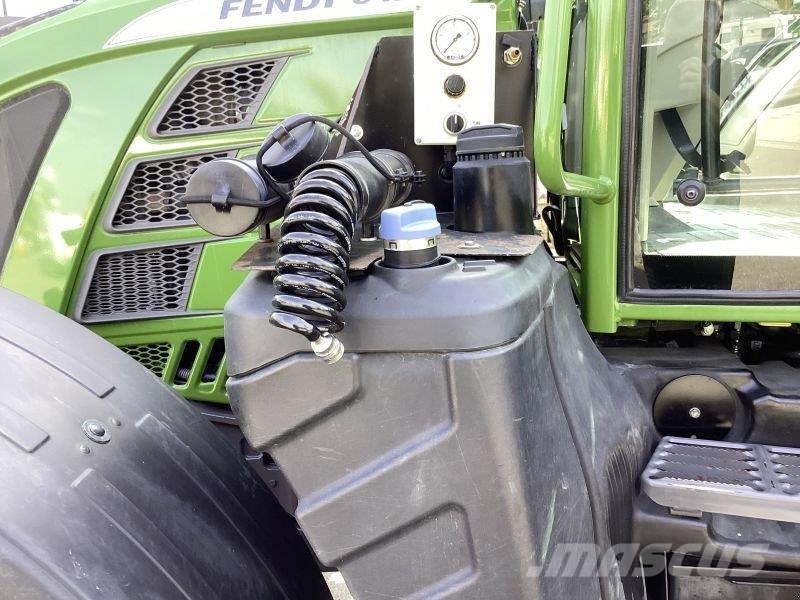 Fendt 512 VARIO S4 PROFI PLUS Tractoren