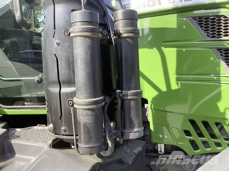 Fendt 512 VARIO S4 PROFI PLUS Tractoren