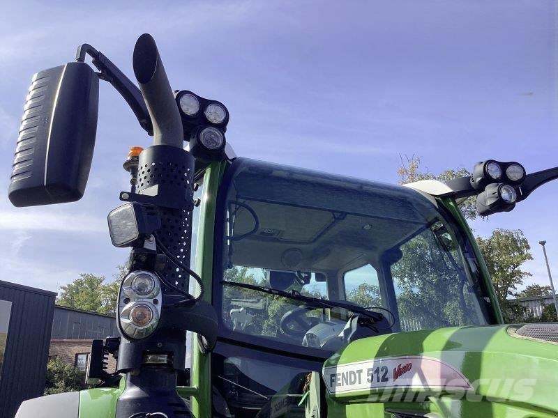 Fendt 512 VARIO S4 PROFI PLUS Tractoren