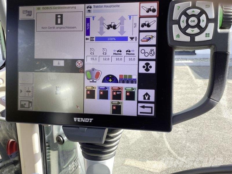 Fendt 512 VARIO S4 PROFI PLUS Tractoren