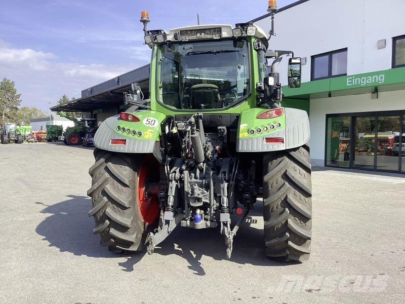 Fendt 512 VARIO S4 PROFI PLUS Tractoren