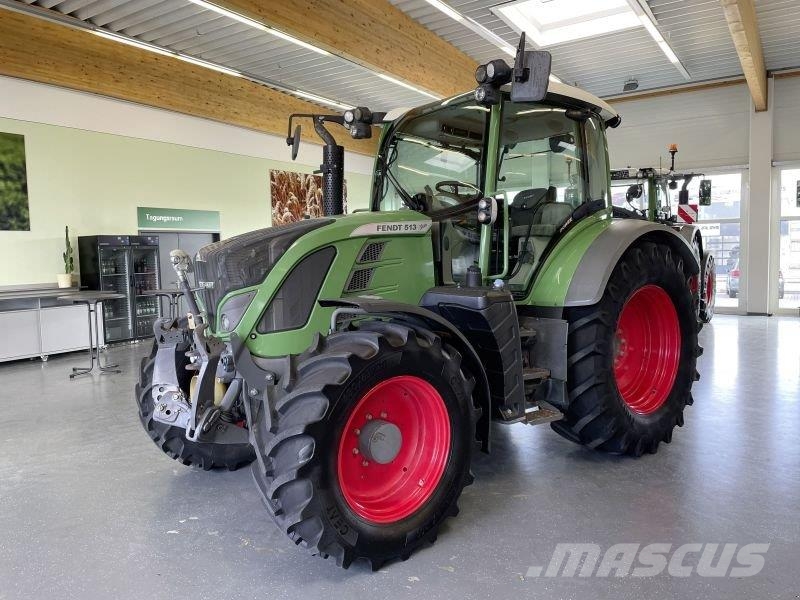 Fendt 513 VARIO SCR POWER Tratores Agrícolas usados