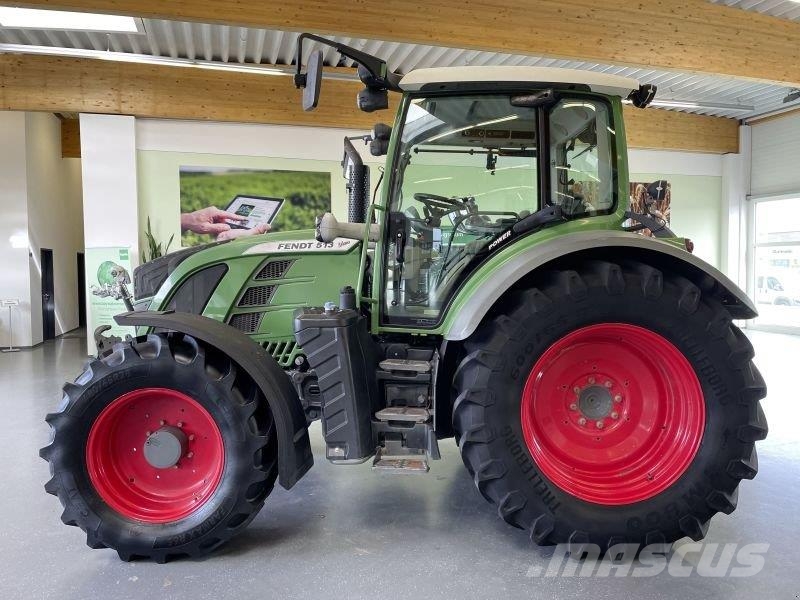 Fendt 513 VARIO SCR POWER Tratores Agrícolas usados