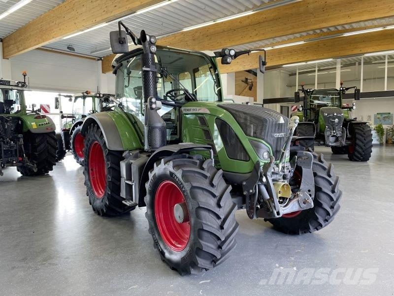 Fendt 513 VARIO SCR POWER Tratores Agrícolas usados