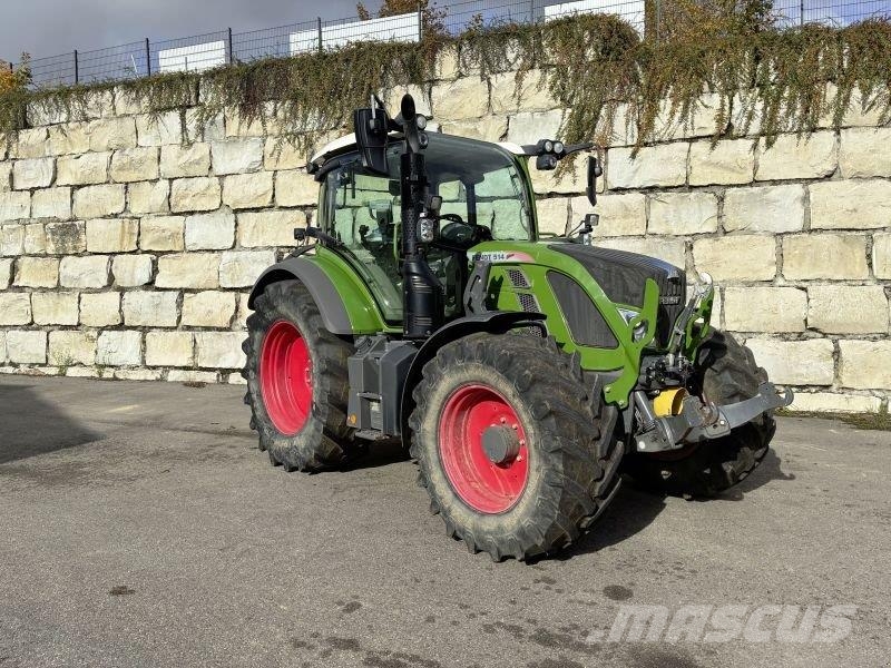 Fendt 514 S4 PROFI الجرارات