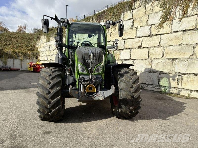 Fendt 514 S4 PROFI الجرارات