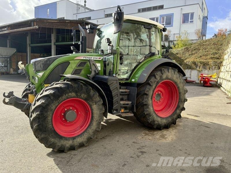Fendt 514 S4 PROFI الجرارات