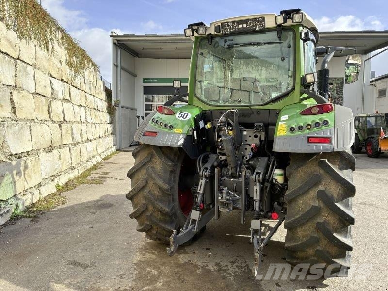 Fendt 514 S4 PROFI الجرارات