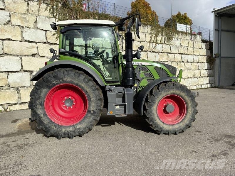 Fendt 514 S4 PROFI الجرارات