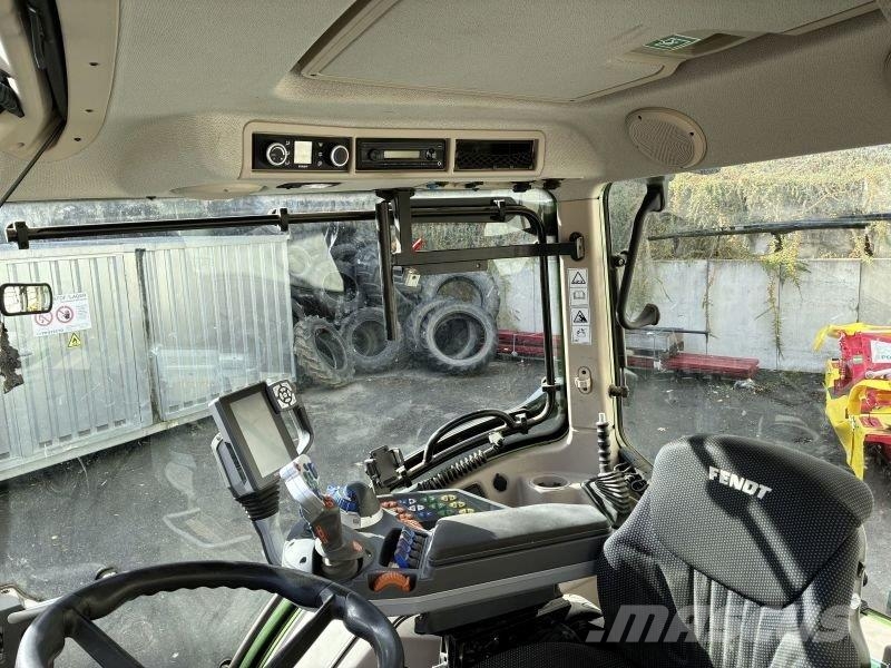 Fendt 514 S4 PROFI الجرارات