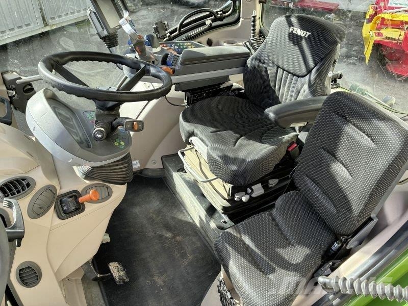 Fendt 514 S4 PROFI الجرارات