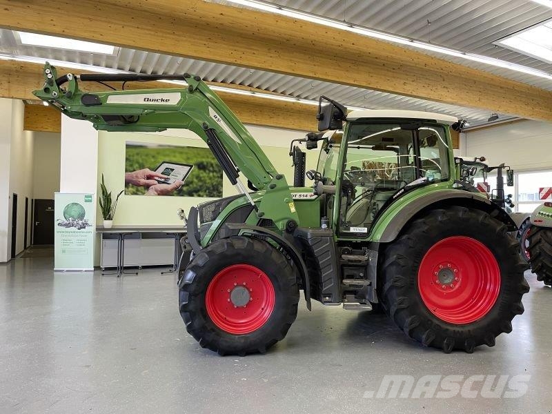 Fendt 514 VARIO SCR POWER Τρακτέρ