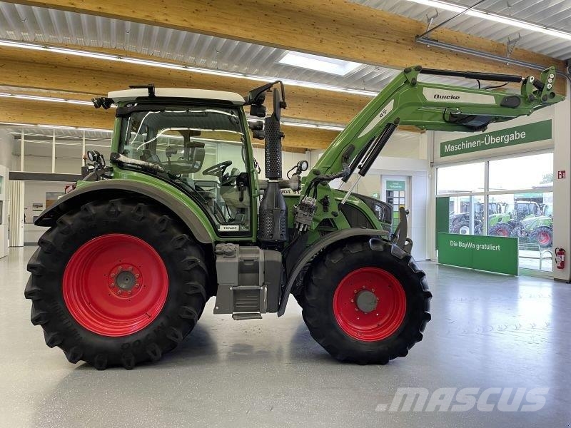 Fendt 514 VARIO SCR POWER Τρακτέρ