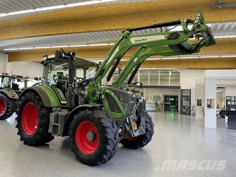 Fendt 514 VARIO SCR POWER Τρακτέρ