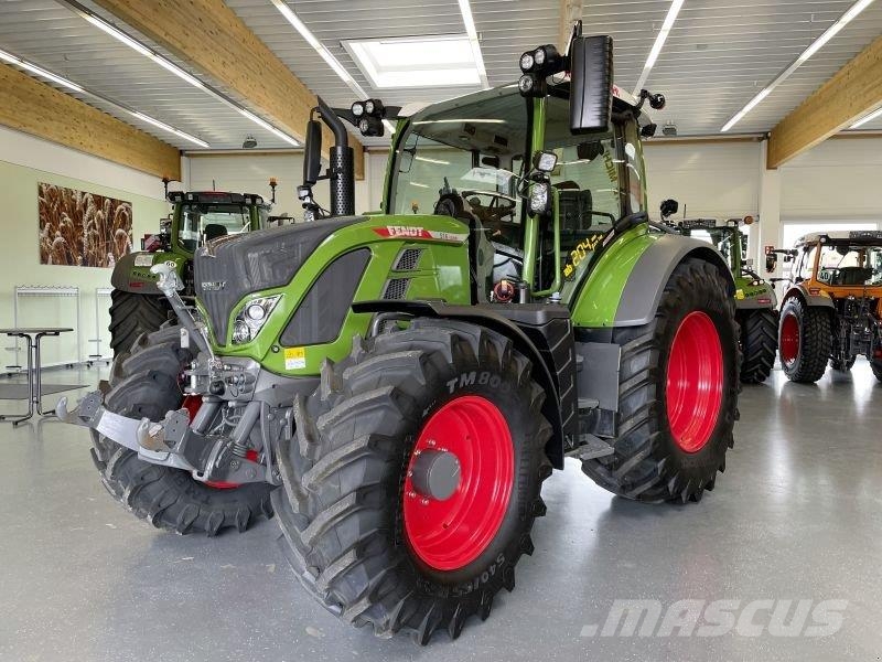 フェント 516 GEN3 PROFI+ MIETE 204/TAG, 2025, Bamberg, ドイツ