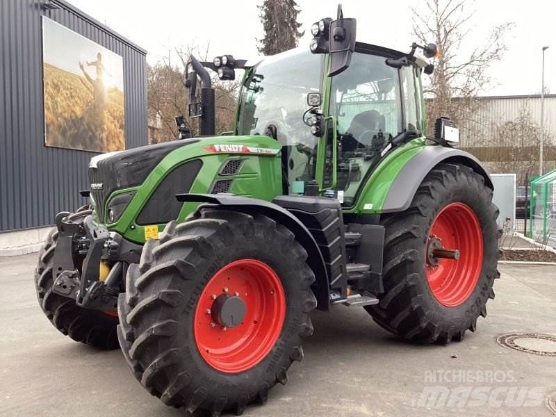 Fendt 516 () Fendt 516