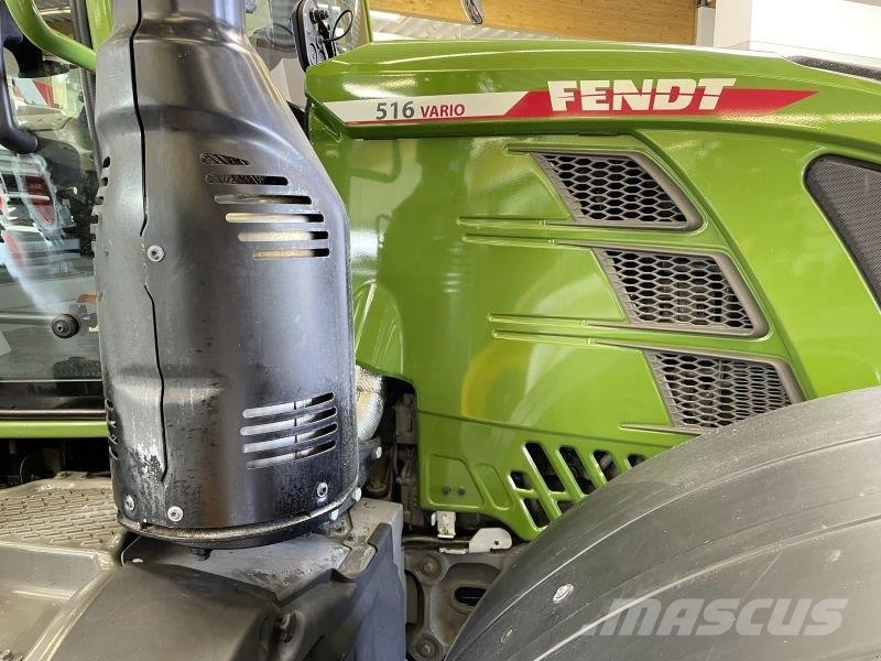 Fendt 516 VARIO GEN3 POWER PLUS الجرارات