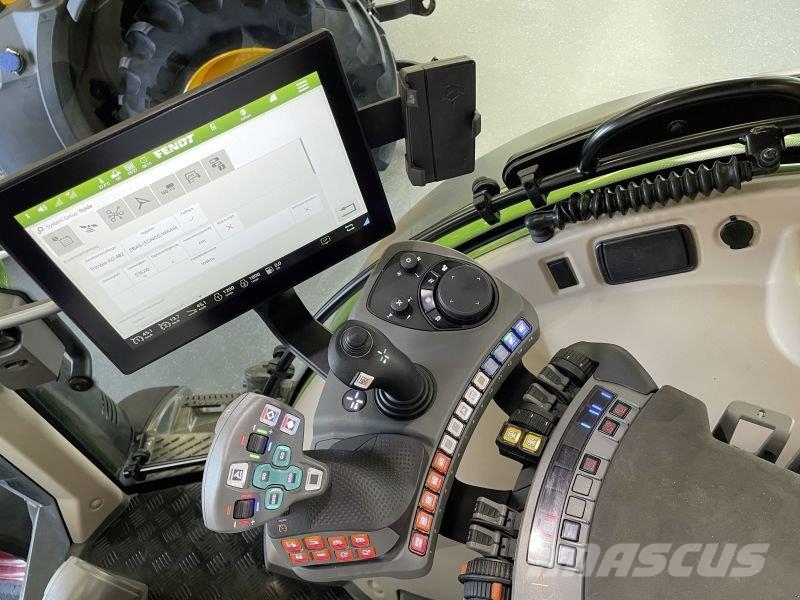 Fendt 516 VARIO GEN3 POWER PLUS الجرارات