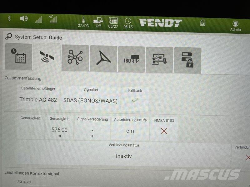 Fendt 516 VARIO GEN3 POWER PLUS الجرارات