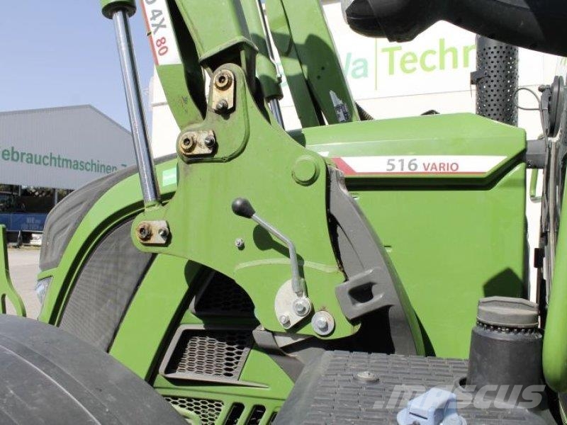 Fendt 516 VARIO GEN3 POWER PLUS Tratores Agrícolas usados