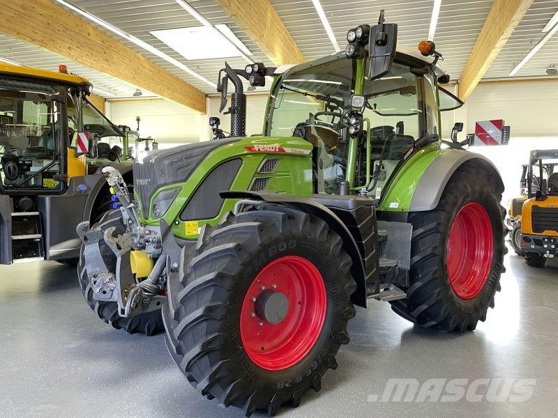 Fendt 516 VARIO GEN3 POWER PLUS الجرارات