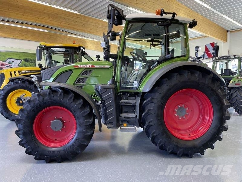 Fendt 516 VARIO GEN3 POWER PLUS الجرارات