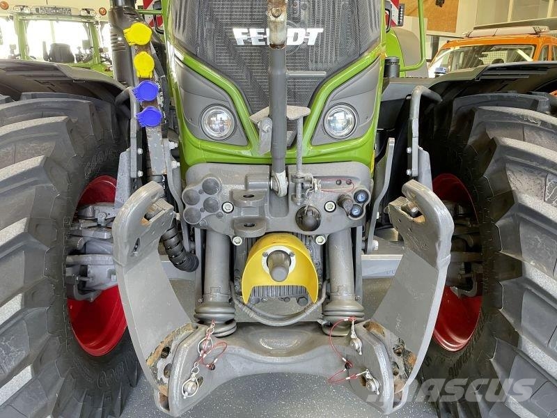 Fendt 516 VARIO GEN3 POWER PLUS الجرارات