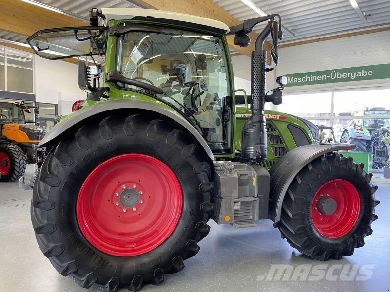 Fendt 516 VARIO GEN3 POWER PLUS الجرارات