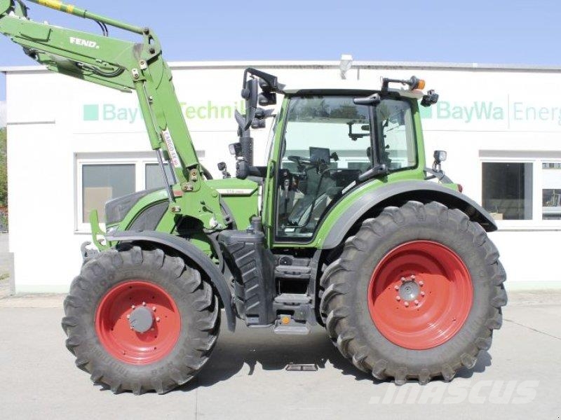 Fendt 516 VARIO GEN3 POWER PLUS Tratores Agrícolas usados