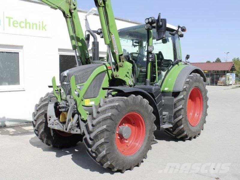 Fendt 516 VARIO GEN3 POWER PLUS Tratores Agrícolas usados