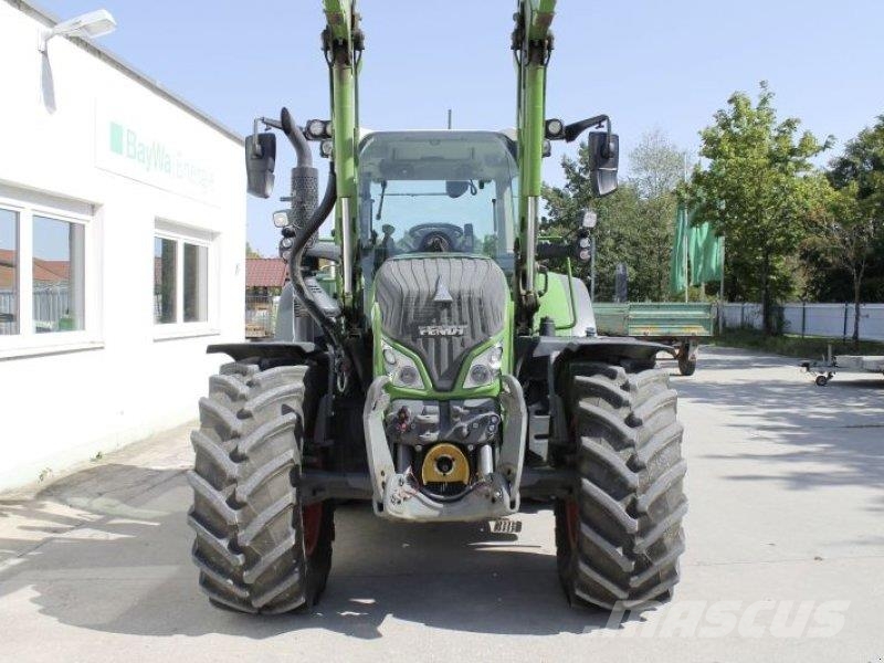 Fendt 516 VARIO GEN3 POWER PLUS Tratores Agrícolas usados