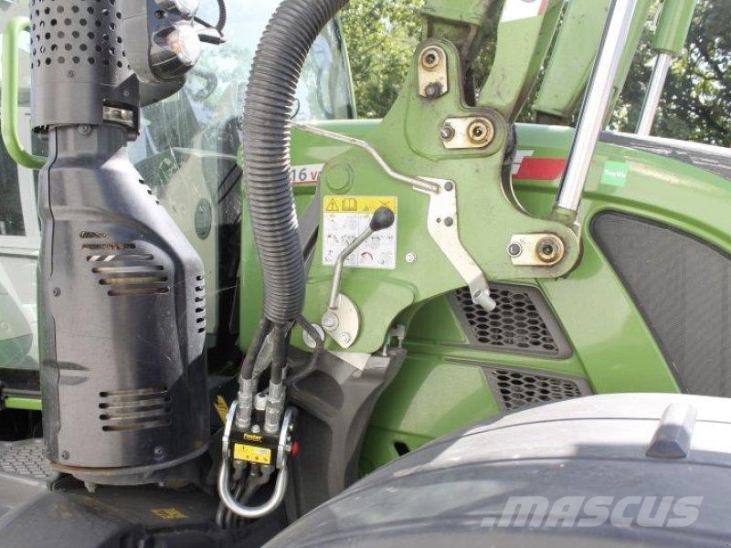 Fendt 516 VARIO GEN3 POWER PLUS Tratores Agrícolas usados