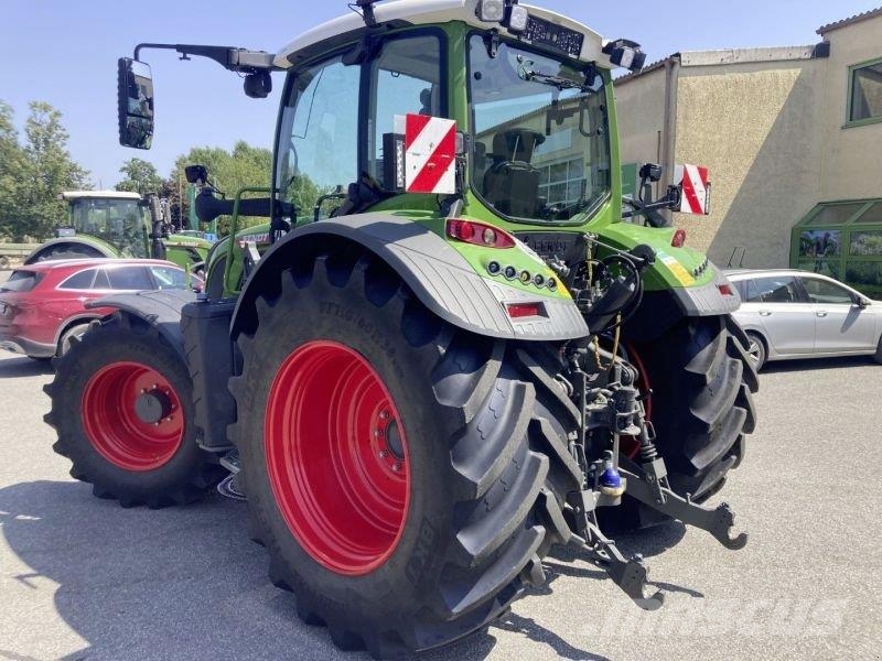Fendt 516 VARIO GEN3 PROFI PLUS Tratores Agrícolas usados
