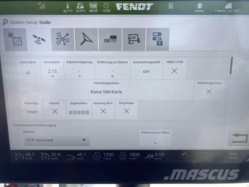 Fendt 516 VARIO GEN3 PROFI PLUS Tratores Agrícolas usados