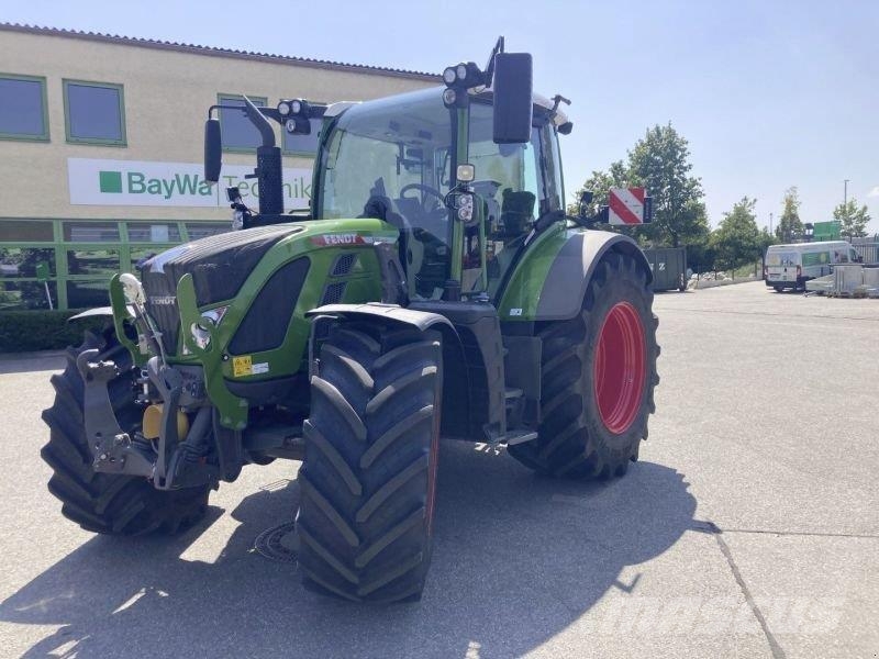 Fendt 516 VARIO GEN3 PROFI PLUS Tratores Agrícolas usados