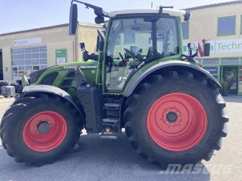 Fendt 516 VARIO GEN3 PROFI PLUS Tratores Agrícolas usados