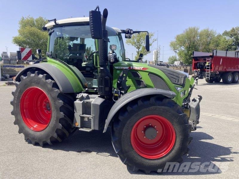 Fendt 516 VARIO GEN3 PROFI PLUS Tratores Agrícolas usados