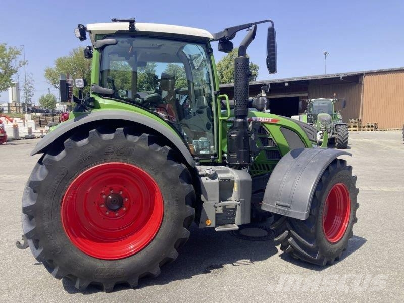 Fendt 516 VARIO GEN3 PROFI PLUS Tratores Agrícolas usados