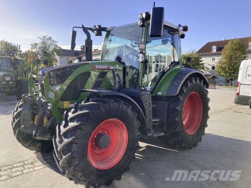 Fendt 516 VARIO GEN3 PROFI PLUS トラクター