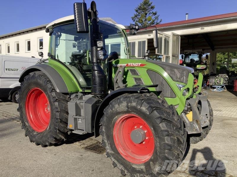 Fendt 516 VARIO GEN3 PROFI PLUS トラクター