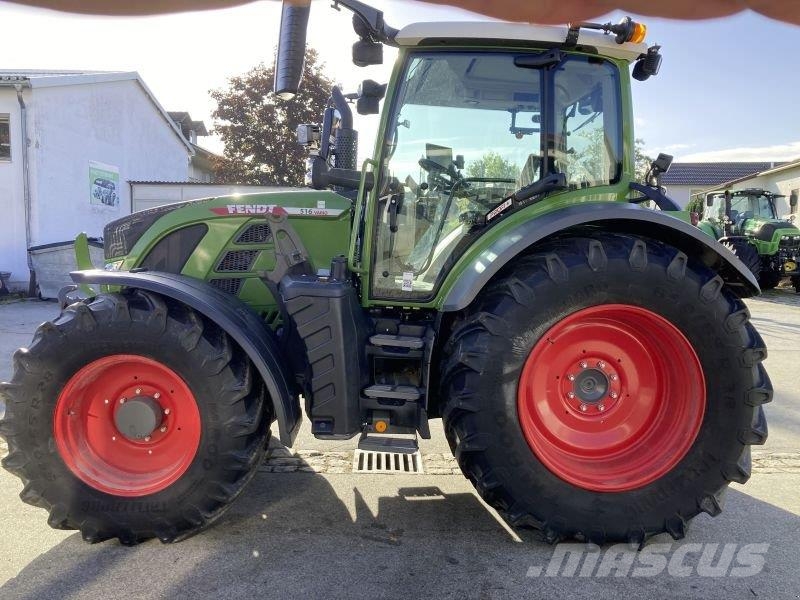 Fendt 516 VARIO GEN3 PROFI PLUS トラクター