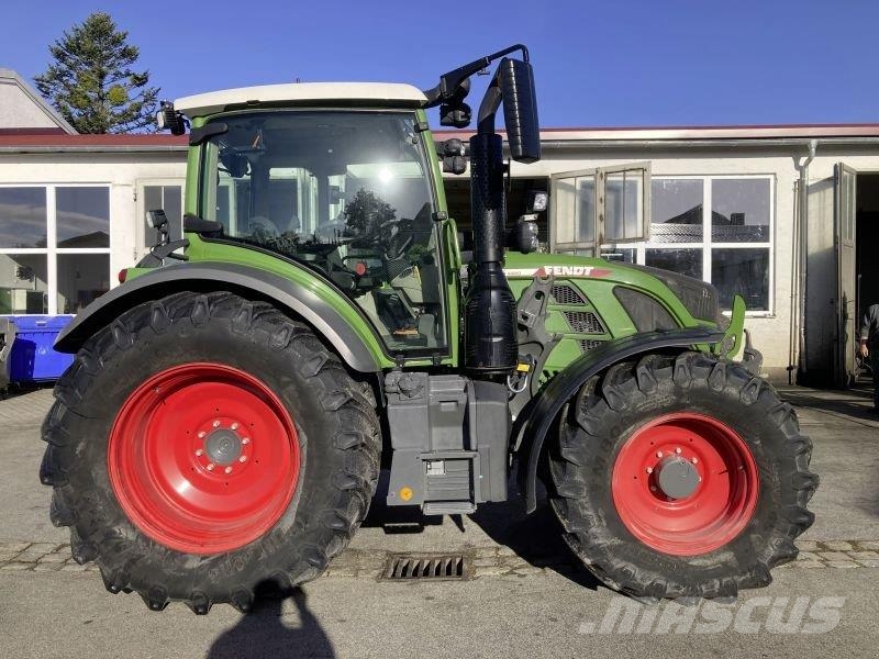 Fendt 516 VARIO GEN3 PROFI PLUS トラクター
