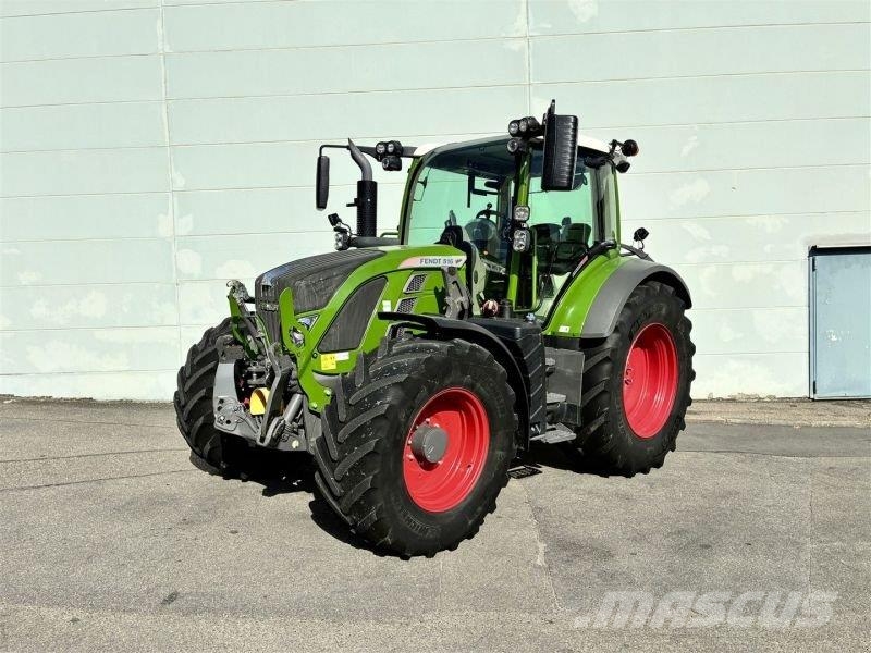 Fendt 516 VARIO S4 PROFI+ Tracteur