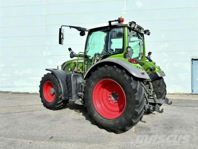 Fendt 516 VARIO S4 PROFI+ Tracteur