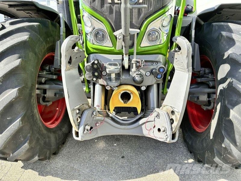 Fendt 516 VARIO S4 PROFI+ Tracteur