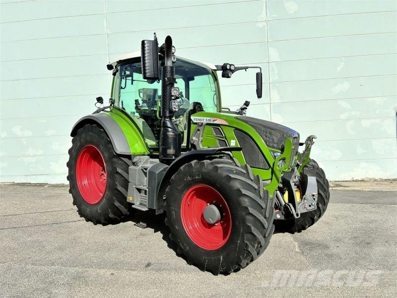 Fendt 516 VARIO S4 PROFI+ Tracteur