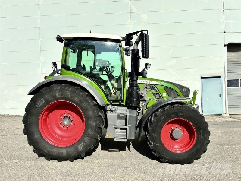 Fendt 516 VARIO S4 PROFI+ Tracteur
