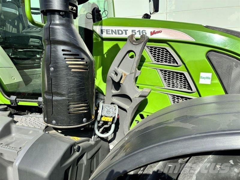 Fendt 516 VARIO S4 PROFI+ Tracteur