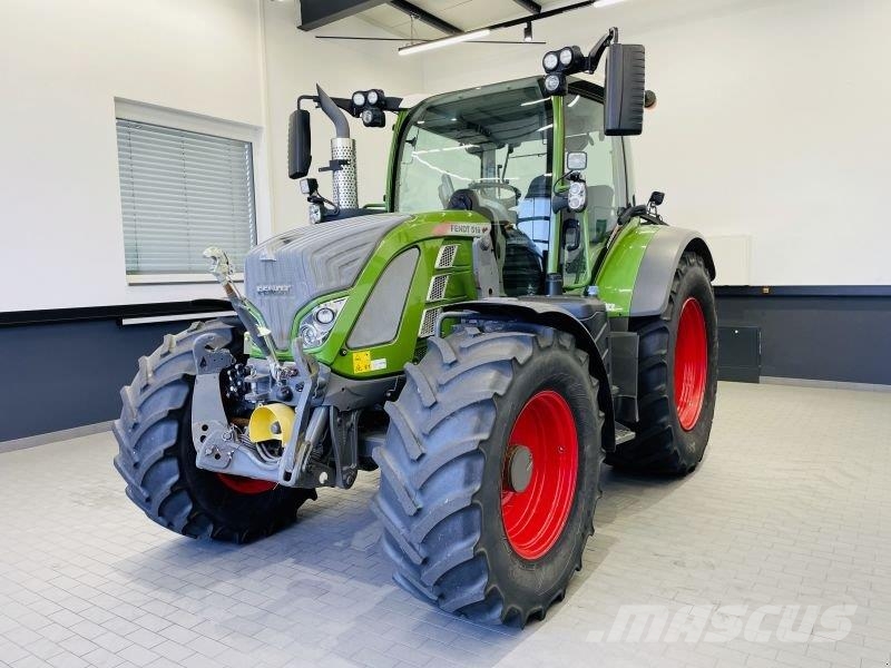 Fendt 516 VARIO S4 PROFI PLUS Tractores